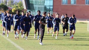 Kayserispor'da gözler Beşiktaş maçında