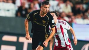 Kayserispor'da Lszl Benes ikinci golünü attı