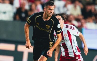 Kayserispor'da Lszl Benes ikinci golünü attı