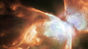 Uzaydaki dev "kelebek, Evrenin gizemini çözüyor