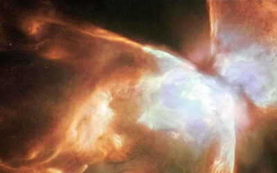 Uzaydaki dev "kelebek, Evrenin gizemini çözüyor