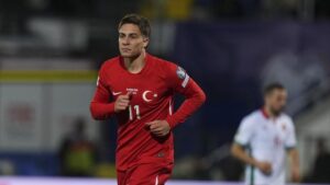 Kenan Yıldız: Gürcistan maçı için sabırsızlanıyorum