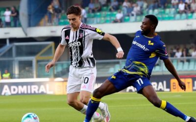 Kenan'lı Juventus, Verona deplasmanında 2 puan bıraktı