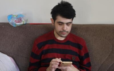 Kendini eve hapsetmişti… Barış'tan tüm ailelere tavsiye: Çocuklara küçükken telefon vermeyin