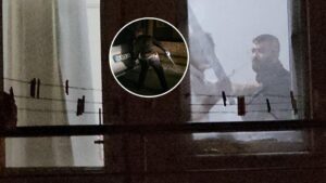 Kılıçlı rehine dehşeti: Ekipler sevk edildi