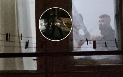 Kılıçlı rehine dehşeti: Ekipler sevk edildi
