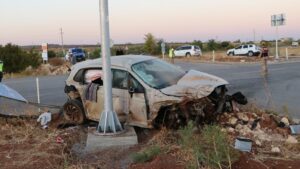 Kilis'te feci kaza: 12 kişi yaralandı