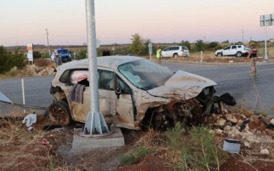 Kilis'te feci kaza: 12 kişi yaralandı