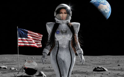 Kim Kardashian'dan tarihi iddia: Ay'a iniş gerçekten bir yalan mıydı?