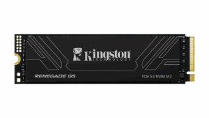 Kingston'dan hız rekortmeni SSD geldi: PCIe 5.0'da 14.800 MB/s ve 8 TB Kapasite!