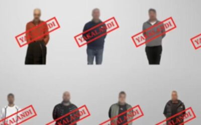 Kırmızı bültenle aranan 11 suçlu Türkiye'ye iade edildi