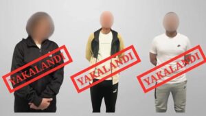 Kırmızı bültenle aranan 3 suçlu daha yakalandı