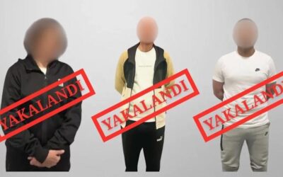Kırmızı bültenle aranan 3 suçlu daha yakalandı