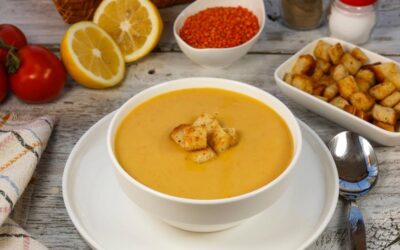 Kıvamı kesik kesik olmayan mercimek çorbası tarifi! Baharatlarla lezzeti arşa çıkıyor