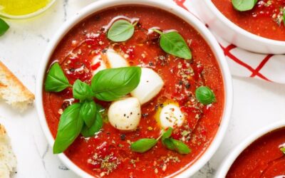 Kıvamı tam kararında! Domates çorbası tarifi