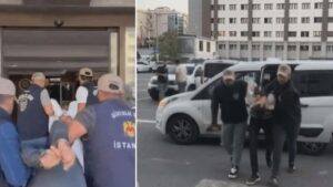 Kız öğrenci yurdunda skandal: Adliyeye sevk edildiler