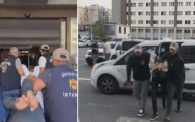 Kız öğrenci yurdunda skandal: Adliyeye sevk edildiler