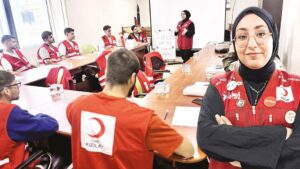 Kızılay'ın üniversiteli kahramanı… 120 arkadaşını gönüllü yaptı