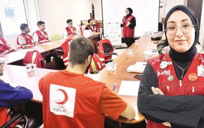 Kızılay'ın üniversiteli kahramanı… 120 arkadaşını gönüllü yaptı