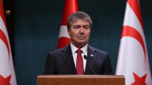 KKTC Başbakanı Üstel: Bu seçim, devlete çıkma seçimidir