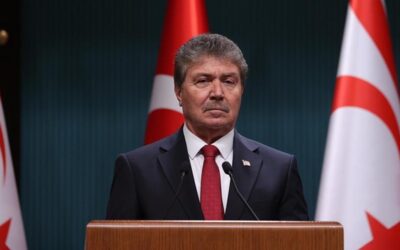 KKTC Başbakanı Üstel: Bu seçim, devlete çıkma seçimidir
