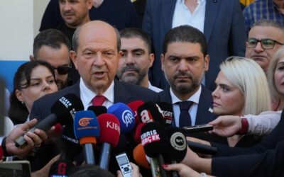 KKTC Cumhurbaşkanı Tatar'dan ilk açıklama: Seçmenin takdirine saygı duymak lazım