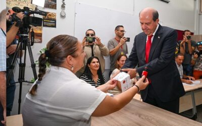 KKTC'de seçim heyecanı… Oy kullanma işlemi sona erdi