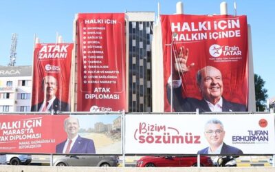 KKTC'de seçimlerinde sürpriz gelişme: Gürlek, Tatar lehine adaylıktan çekildi
