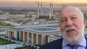 KKTC'li yazar hazmedemedi… "Seküler yapıya uymuyor" dedi camiden rahatsız oldu