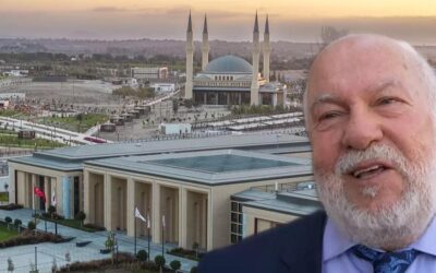 KKTC'li yazar hazmedemedi… "Seküler yapıya uymuyor" dedi camiden rahatsız oldu