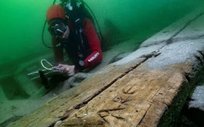 Kleopatra döneminin "yüzen sarayı" bulundu