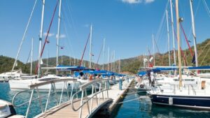 Koç Holding, Göcek’te iki marinaya onay aldı