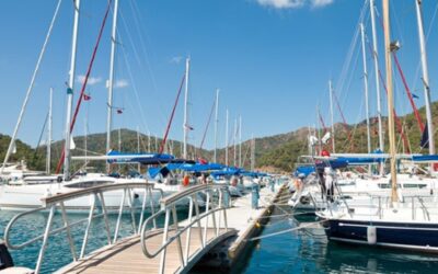 Koç Holding, Göcek’te iki marinaya onay aldı