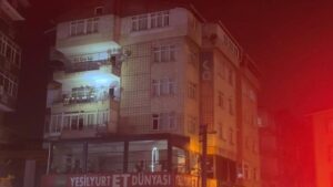 Gebze'de bir binada daha çökme tehlikesi! Kocaeli Valisi Aktaş: Çok hassas cihazlarla ölçümler yapılacak