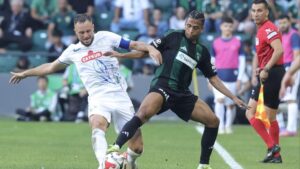 Kocaelispor ile Rizespor yenişemedi