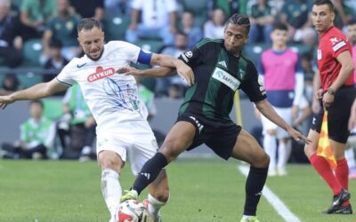 Kocaelispor ile Rizespor yenişemedi