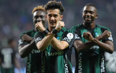 Kocaelispor üst üste 3. kez kazandı