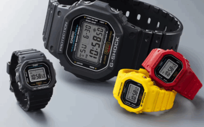 Kol saatini unutun: Casio, G-Shock yüzük saatiyle saatlere farklı bir boyut getiriyor