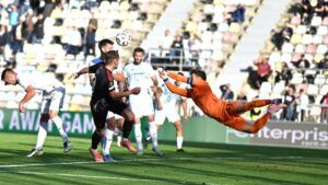 Konferans Ligi'nde ertelenen maçta Rijeka, Sparta Prag'ı mağlup etti