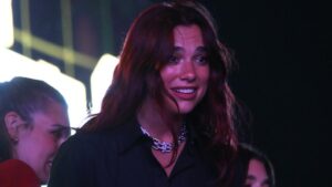 Konuşmaktan korkanlara örnek olsun! Dua Lipa'dan Filistin'e tam destek