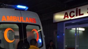 Konya'da jandarma aracı devrildi: 4 asker yaralandı