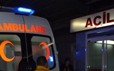 Konya'da jandarma aracı devrildi: 4 asker yaralandı