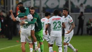 Konyaspor başkent deplasmanından 3 puanla döndü