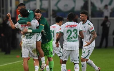 Konyaspor başkent deplasmanından 3 puanla döndü