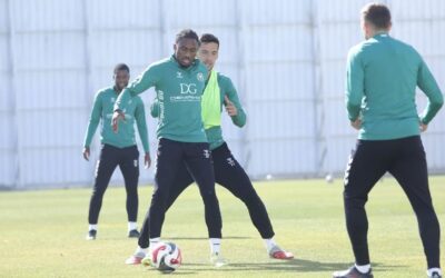 Konyaspor'da Samsunspor mesaisi devam etti