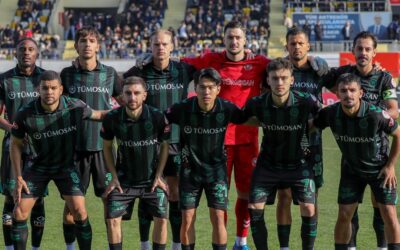 Konyaspor’dan Muş’ta net galibiyet! Grup aşamasına yükseldiler