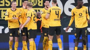 Kopenhag 2-4 Borussia Dortmund (MAÇ SONUCU ÖZET)