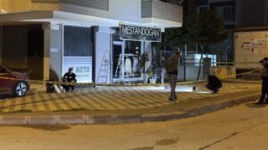 Korku dolu anlar: İş yerine parça tesirli EYP atıldı