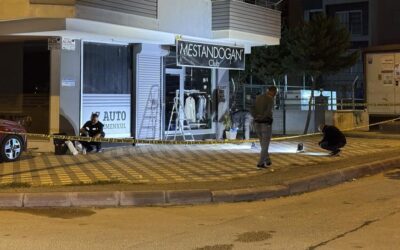 Korku dolu anlar: İş yerine parça tesirli EYP atıldı