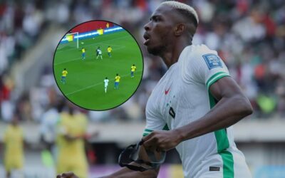 Korkutan pozisyon! Victor Osimhen yerde kaldı